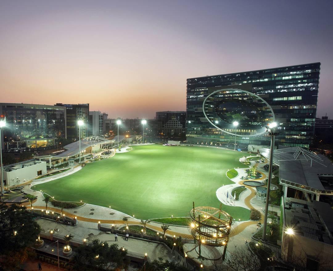 Jio World Garden